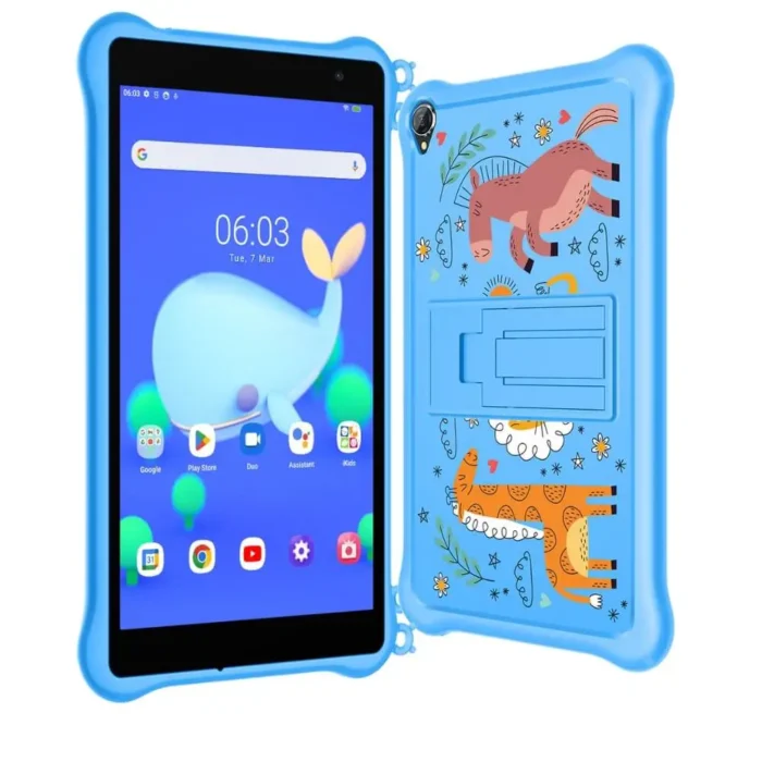 Tablette Blackview Tab 5 Kids: Protection des yeux