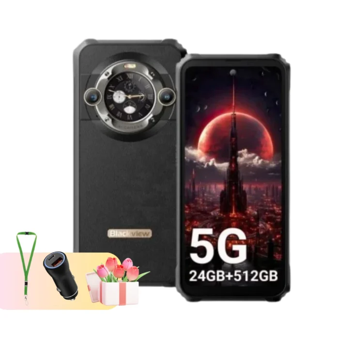 Blackview BL9000 - 5G | 24 GB RAM (12GB + 12 GB) 512 GB ROM