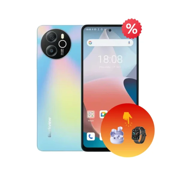 Blackview SHARK 8 | 16 GB (8GB+8GB) RAM + 256 GB ROM