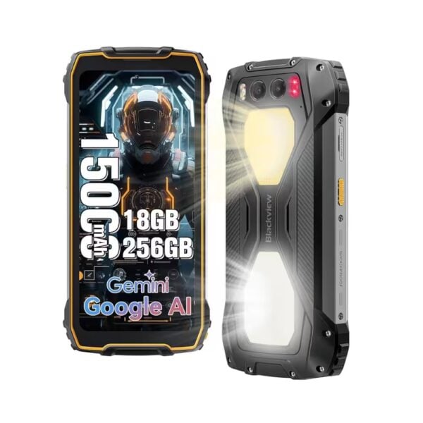 Blackview BV7300 – Lampe | 18 GB RAM + 256 GB ROM