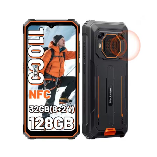 Blackview BV6200 Plus | NFC y 11 000 mAh