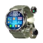 Blackview W50 Pro - Smartwatch Lampe de Poche LED