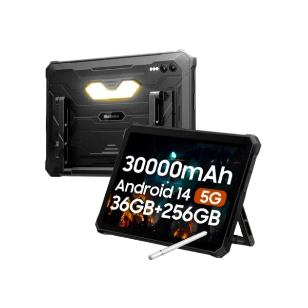 Blackview Active 10 Pro 5G Tablet – Flashlight