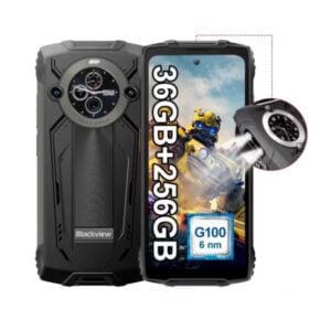 Blackview BV8200 | 36 GB RAM 256 GB ROM - AI Brightness Flashlight