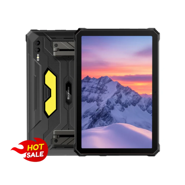 Blackview Active 10 Pro 5G Tablet - Flashlight | 24 GB RAM 256 GB ROM