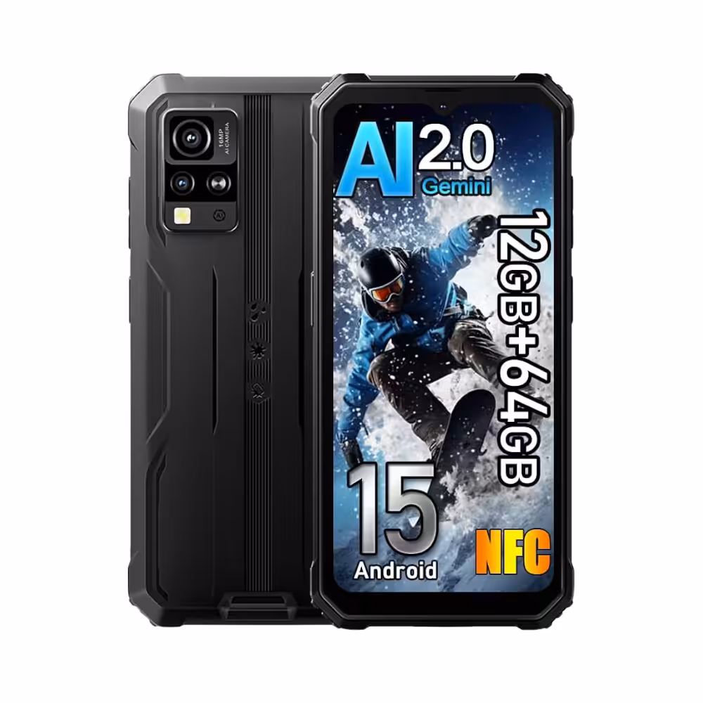 Blackview BV4800 SE | 12 GB (4GB+8GB) RAM + 64 GB ROM