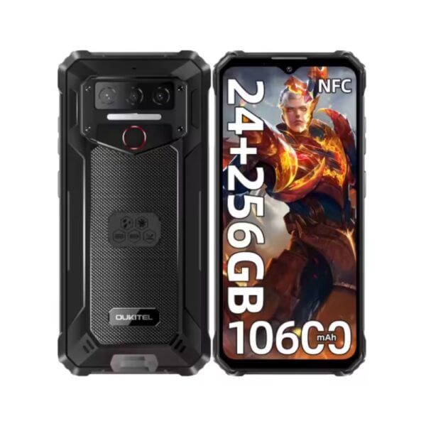 Oukitel WP23 Plus | 24 GB (8GB+16GB) RAM + 256 GB ROM