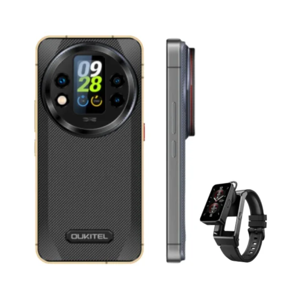 OUKITEL WP200 Pro | 72GB RAM 1TB ROM