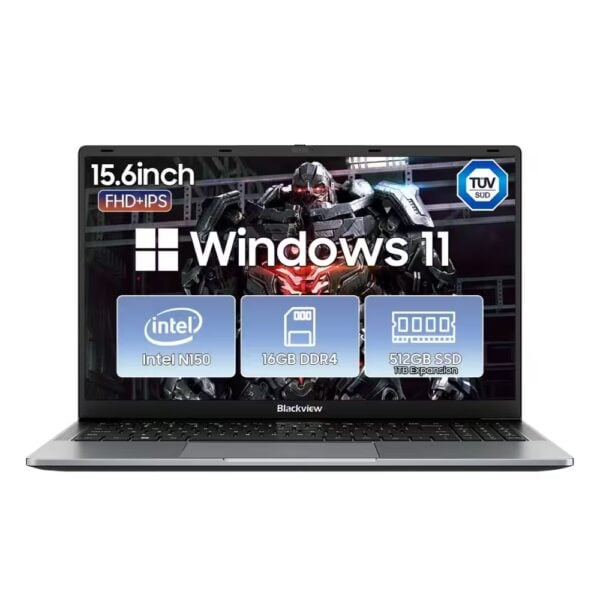 Blackview AceBook 6 | Ordinateur portable 15.6″ Intel N150
