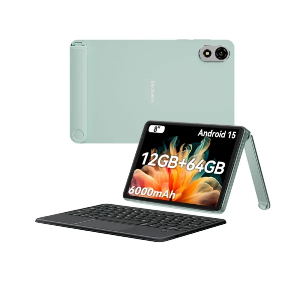 Blackview ZENO 1 8″ avec Android 15 | 12 Go RAM 64 Go ROM