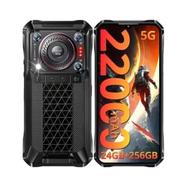 Oukitel WP33 Pro 5G | 24GB RAM + 256GB ROM ESIM